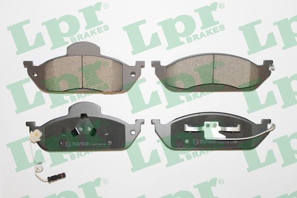 Bromsbeläggsats, Framaxel Lpr 05P983 LPR