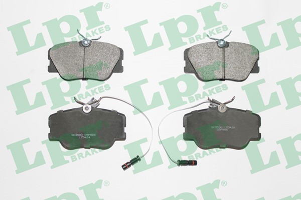 Bromsbeläggsats, Framaxel Lpr 05P986 LPR