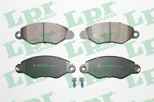 Bromsbeläggsats, Framaxel Lpr 05P994 LPR