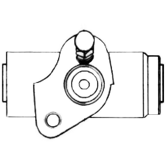 Hjulcylinder, Bakaxel LPR LPR