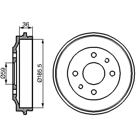 Bromstrumma, Bakaxel, Framaxel LPR LPR