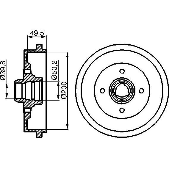 Bromstrumma, Bakaxel LPR LPR