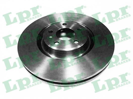 Bromsskiva Ventilerad, Framaxel Lpr A1044V LPR