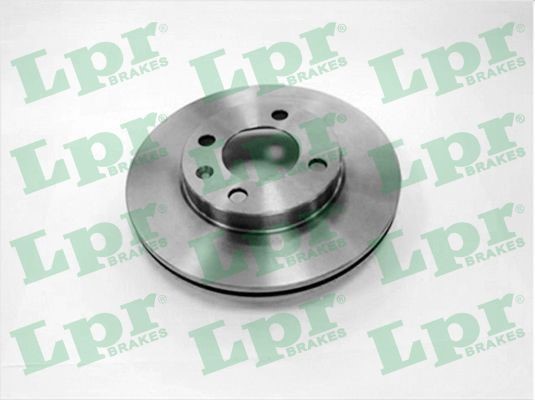 Bromsskiva Ventilerad, Framaxel Lpr A1071V LPR