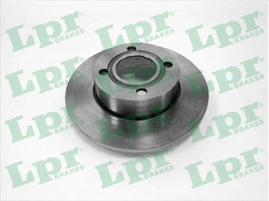 Bromsskiva Solid, Framaxel Lpr A1201P LPR