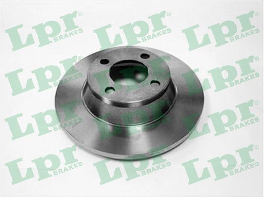 Bromsskiva Solid, Framaxel Lpr A1391P LPR