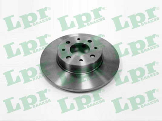 Bromsskiva Solid, Bakaxel Lpr A2006P LPR