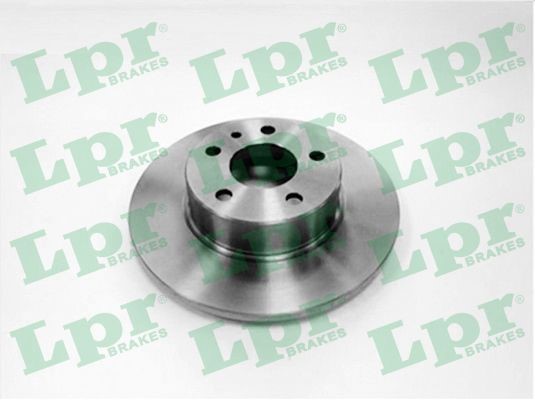 Bromsskiva Solid, Bakaxel Lpr A2163P LPR