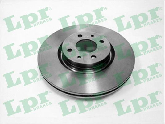 Bromsskiva Ventilerad, Framaxel Lpr A2173V LPR