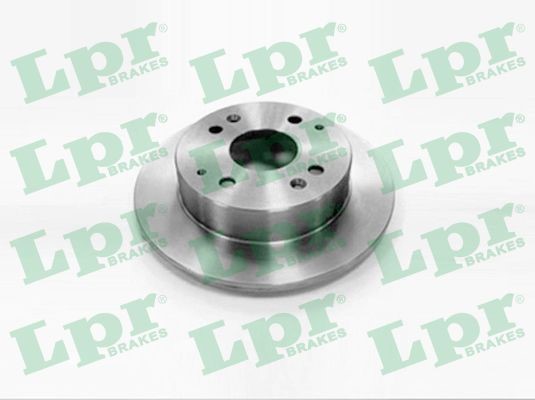 Bromsskiva Solid, Bakaxel Lpr A4211P LPR