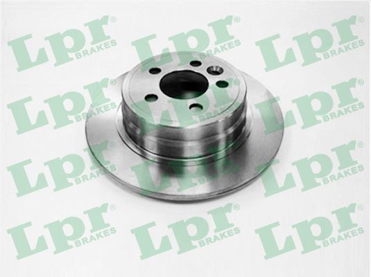Bromsskiva Solid, Bakaxel Lpr A4311P LPR