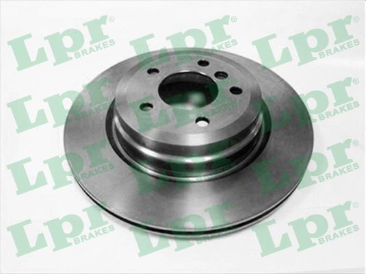Bromsskiva Ventilerad, Bakaxel Lpr B2023V LPR