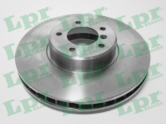 Bromsskiva Ventilerad, Framaxel Lpr B2036V LPR