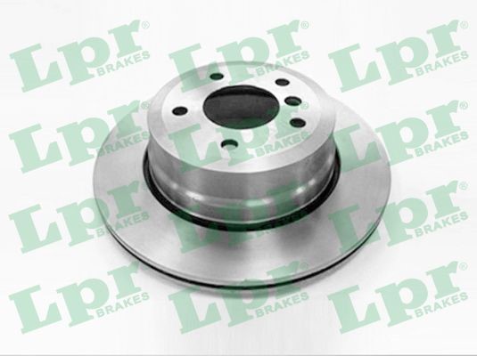 Bromsskiva Ventilerad, Bakaxel Lpr B2043V LPR