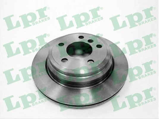 Bromsskiva Ventilerad, Bakaxel Lpr B2060V LPR