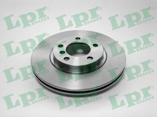 Bromsskiva Ventilerad, Framaxel Lpr B2066V LPR