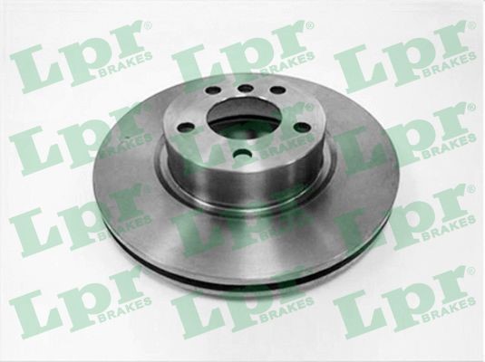 Bromsskiva Ventilerad, Framaxel Lpr B2067V LPR