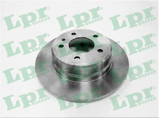 Bromsskiva Solid, Bakaxel Lpr B2211P LPR