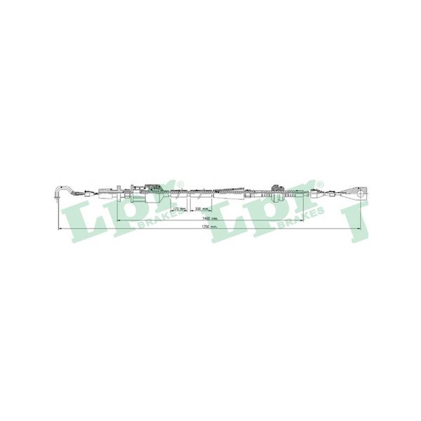 Gasvajer Lpr C0013A LPR