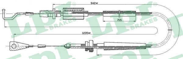 Gasvajer Lpr C0030A LPR