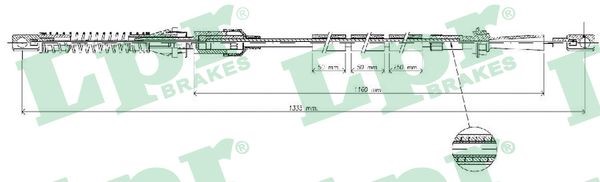 Gasvajer Lpr C0073A LPR Gasvajer Lpr C0073A LPR