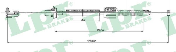 Gasvajer Lpr C0093A LPR