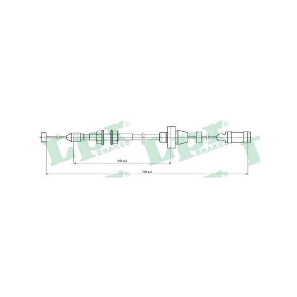 Gasvajer Lpr C0130A LPR