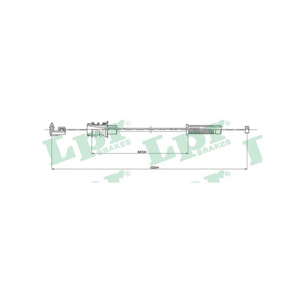 Gasvajer Lpr C0145A LPR