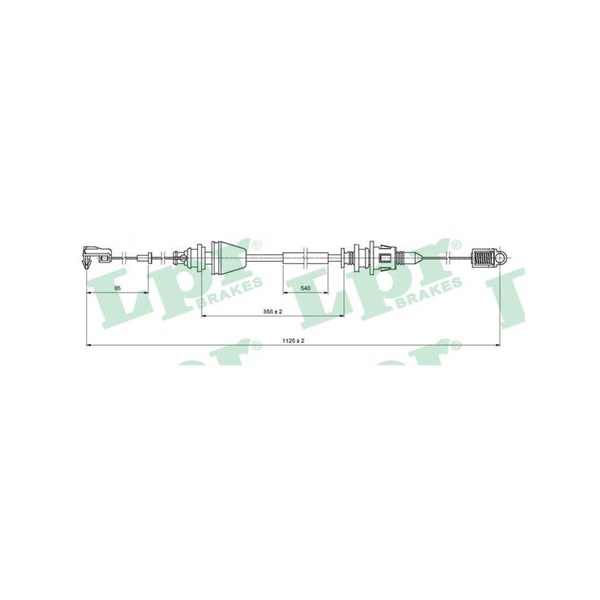 Gasvajer Lpr C0146A LPR