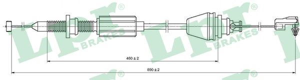 Gasvajer Lpr C0147A LPR