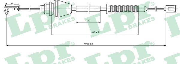 Gasvajer Lpr C0148A LPR