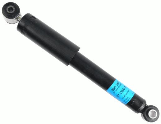 Stötdämpare Gastryck, Bakaxel Sachs 280 367 SACHS