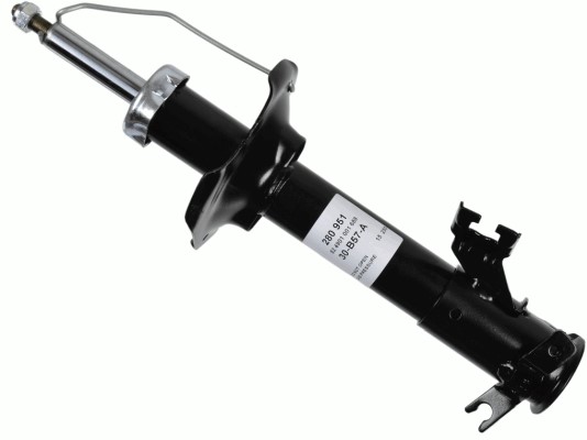 Stötdämpare Gastryck, Framaxel, Vänster Sachs 280 951 SACHS Stötdämpare Gastryck, Framaxel, Vänster Sachs 280 951 SACHS