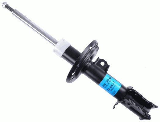 Stötdämpare Gastryck, Framaxel, Vänster Sachs 290 386 SACHS