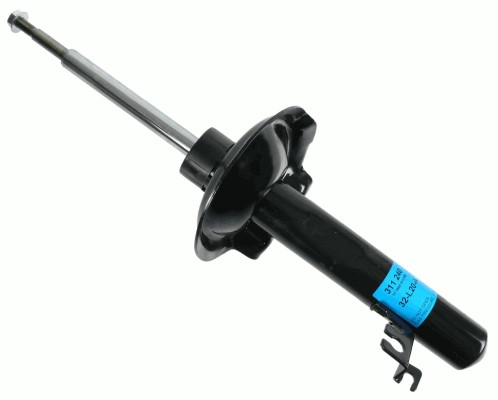 Stötdämpare Gastryck, Framaxel, Höger Sachs 311 240 SACHS