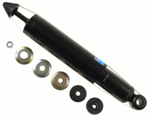 Stötdämpare Gastryck, Bakaxel Sachs 312 459 SACHS