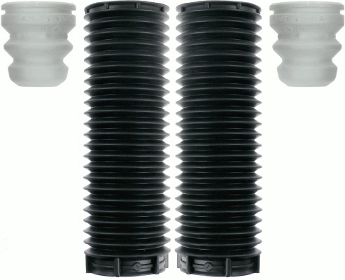 Dammskydd, stötdämpare, Framaxel Sachs Service kit 900 386 SACHS