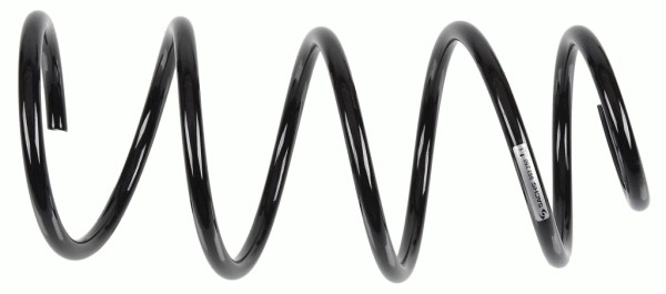 Spiralfjäder, Framaxel SACHS
