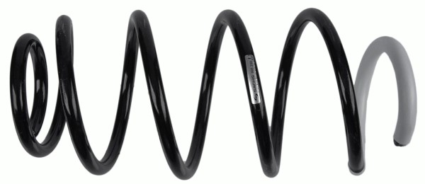 Spiralfjäder, Framaxel SACHS