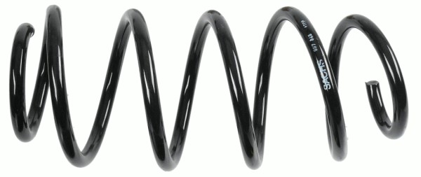Spiralfjäder, Framaxel SACHS