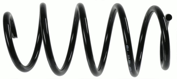 Spiralfjäder, Framaxel SACHS