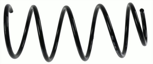 Spiralfjäder, Framaxel SACHS