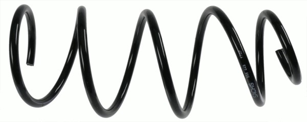 Spiralfjäder, Framaxel SACHS