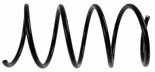 Spiralfjäder, Framaxel SACHS
