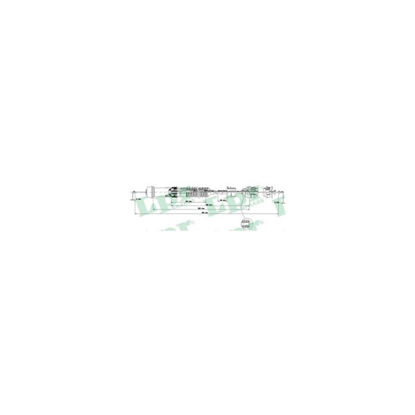 Vajer, koppling Lpr C0345C LPR