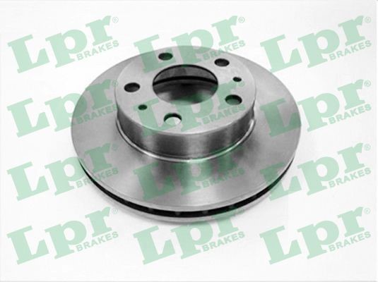 Bromsskiva Ventilerad, Framaxel Lpr C1012V LPR