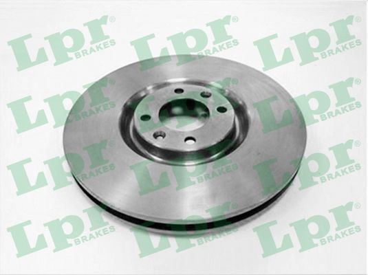 Bromsskiva Ventilerad, Framaxel Lpr C1018V LPR