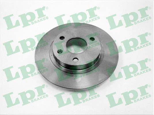 Bromsskiva Solid, Framaxel Lpr C1181P LPR