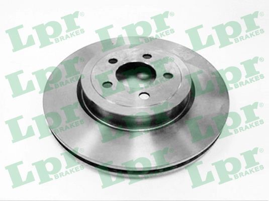 Bromsskiva Ventilerad, Framaxel Lpr C3006V LPR