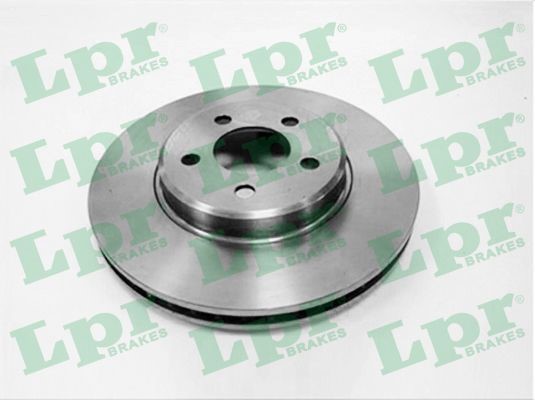 Bromsskiva Ventilerad, Framaxel Lpr C3013V LPR